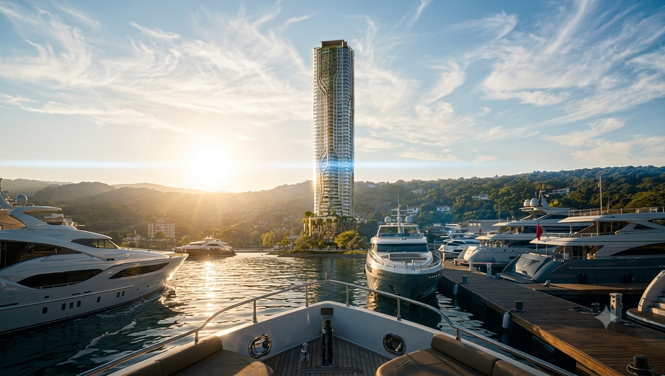 Targan By Porsche Consulting - Targan - perspectiva de torre