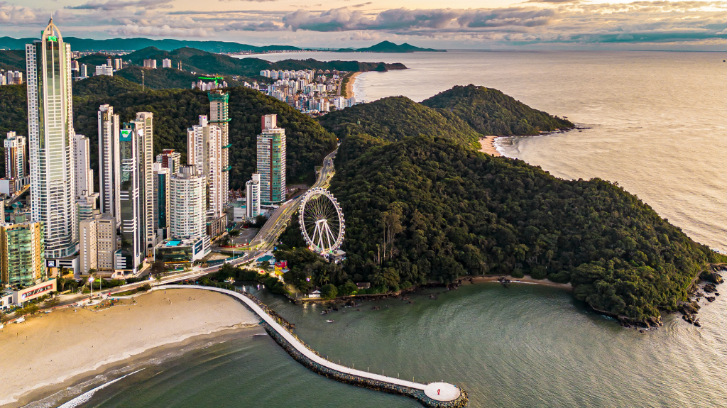 Barra Norte - North Tower